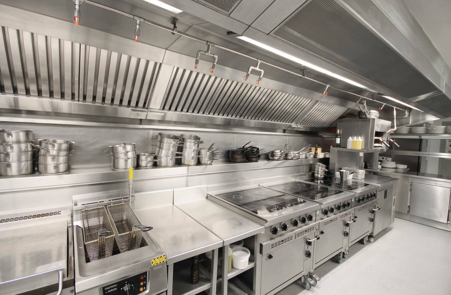 Kitchen Hood Cleaning Hero